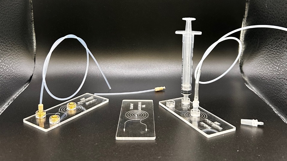 Microscope Analysis - Precision microchannel inspection